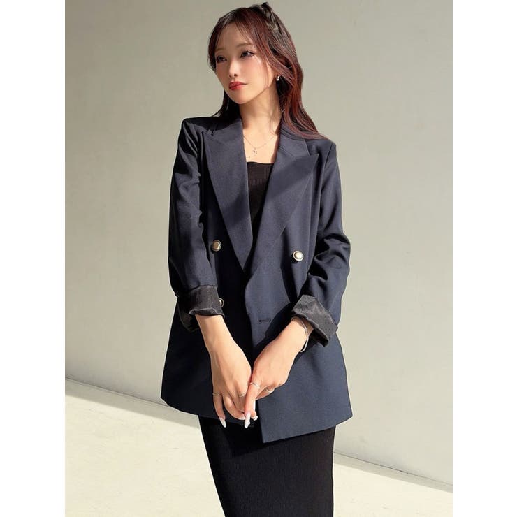 ダブルテーラードジャケット | RESEXXY | 詳細画像2 