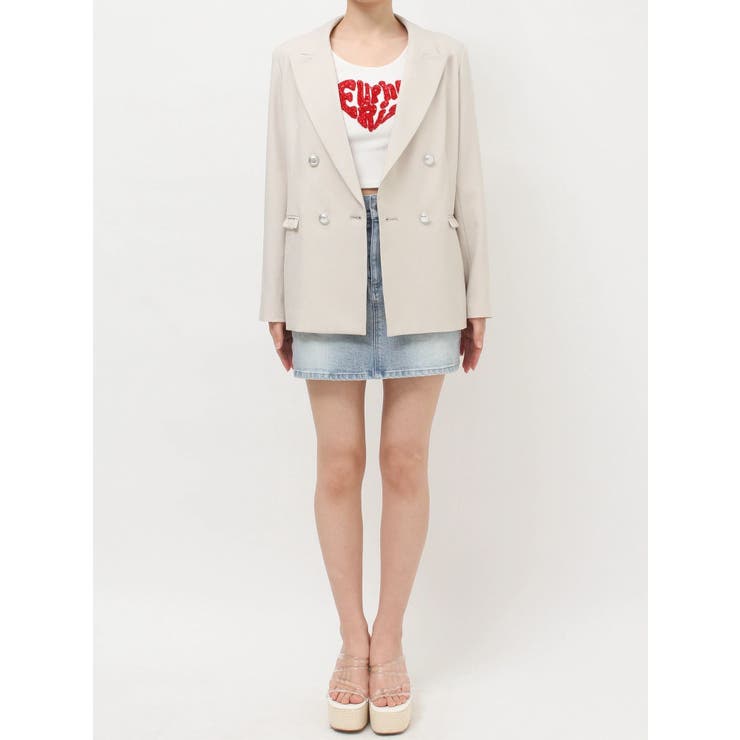 ダブルテーラードジャケット | RESEXXY | 詳細画像21 