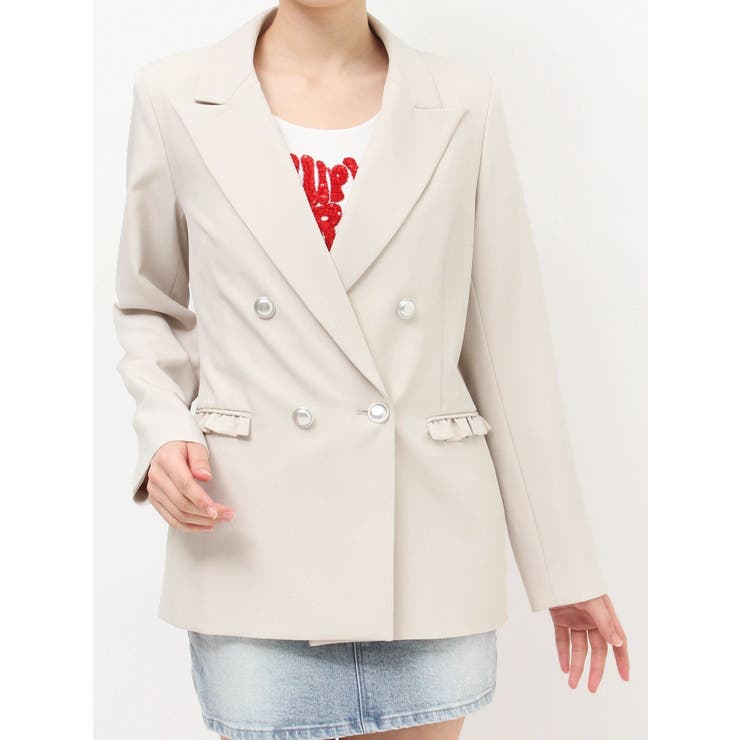 ダブルテーラードジャケット | RESEXXY | 詳細画像24 