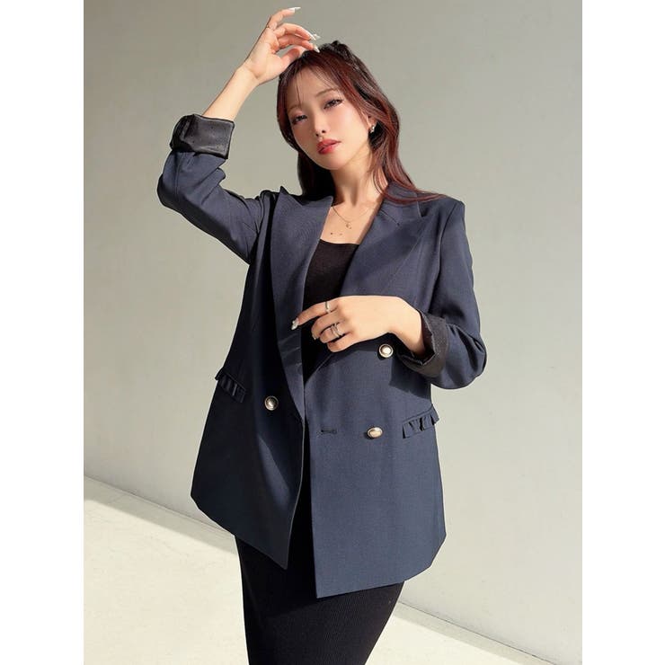 ダブルテーラードジャケット | RESEXXY | 詳細画像3 