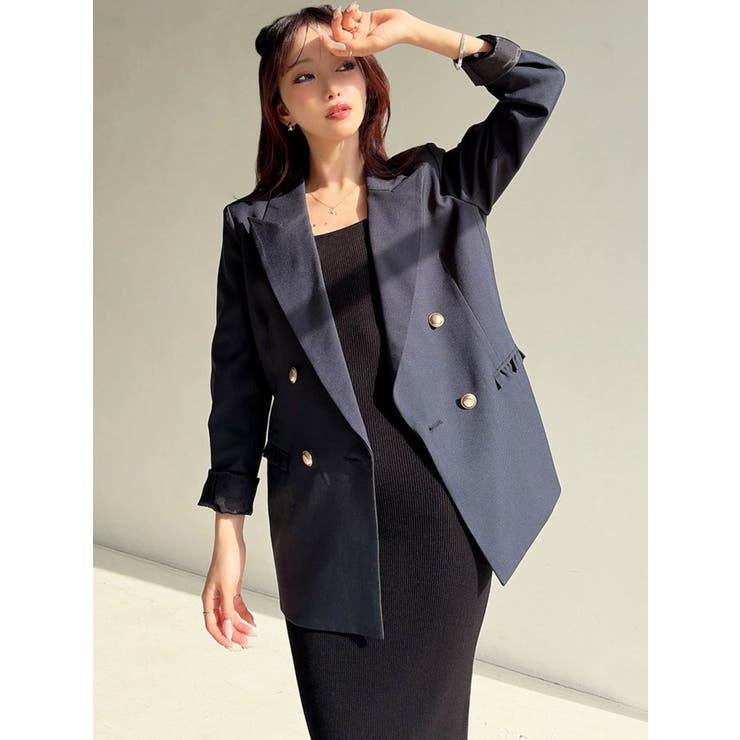 ダブルテーラードジャケット | RESEXXY | 詳細画像4 