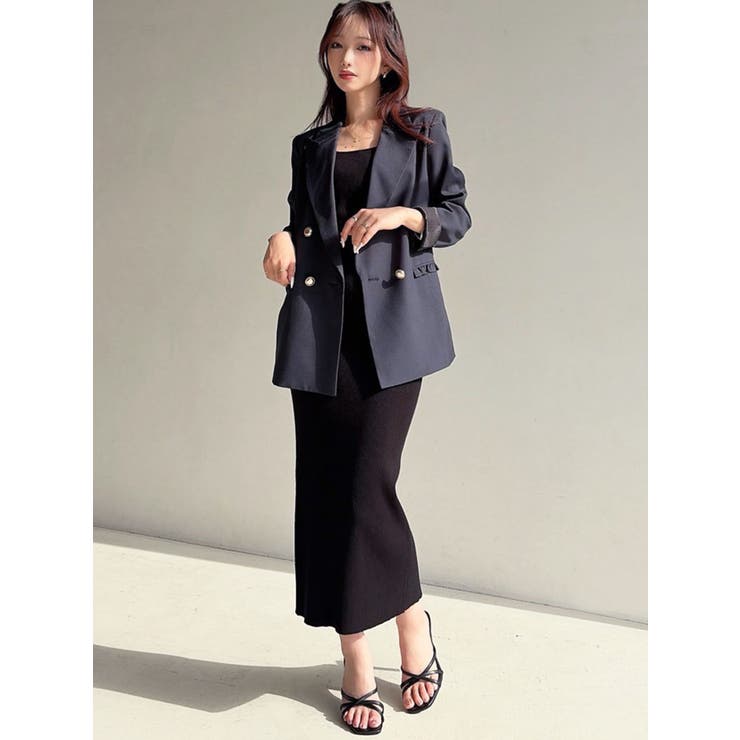 ダブルテーラードジャケット | RESEXXY | 詳細画像7 