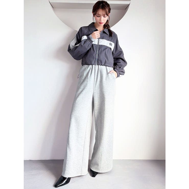 バイカラーパイピングブルゾン | RESEXXY | 詳細画像15 