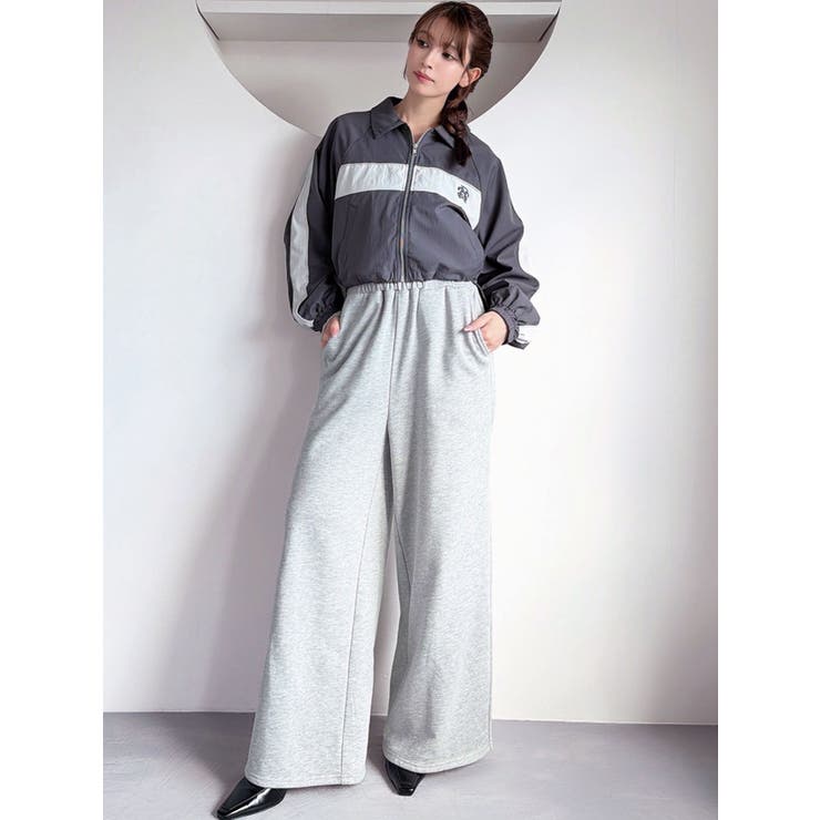 バイカラーパイピングブルゾン | RESEXXY | 詳細画像16 