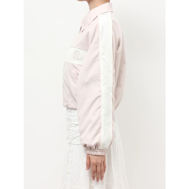 バイカラーパイピングブルゾン | RESEXXY | 詳細画像21 