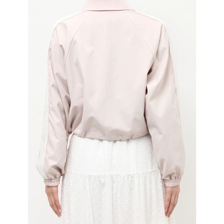 バイカラーパイピングブルゾン | RESEXXY | 詳細画像22 