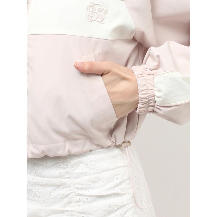 バイカラーパイピングブルゾン | RESEXXY | 詳細画像25 