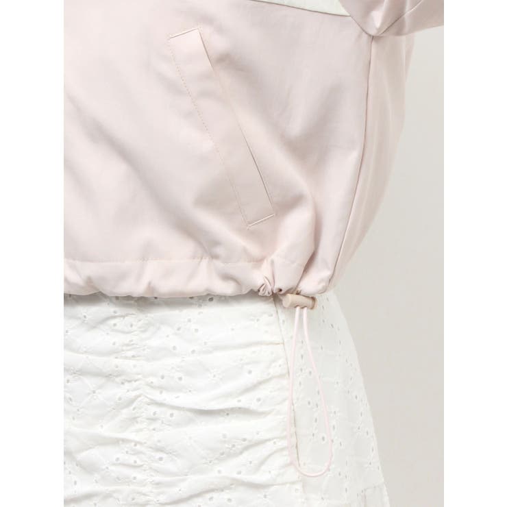 バイカラーパイピングブルゾン | RESEXXY | 詳細画像27 