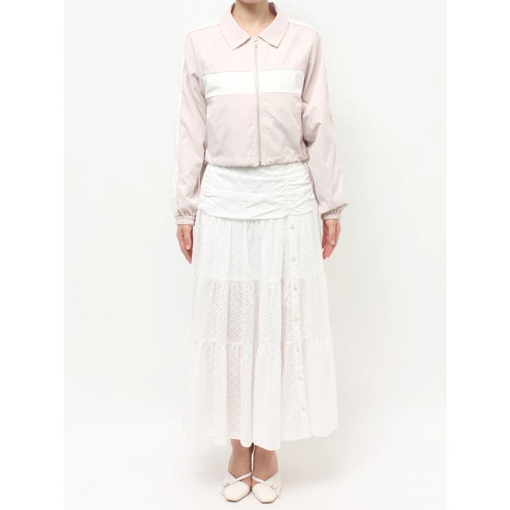 バイカラーパイピングブルゾン | RESEXXY | 詳細画像29 