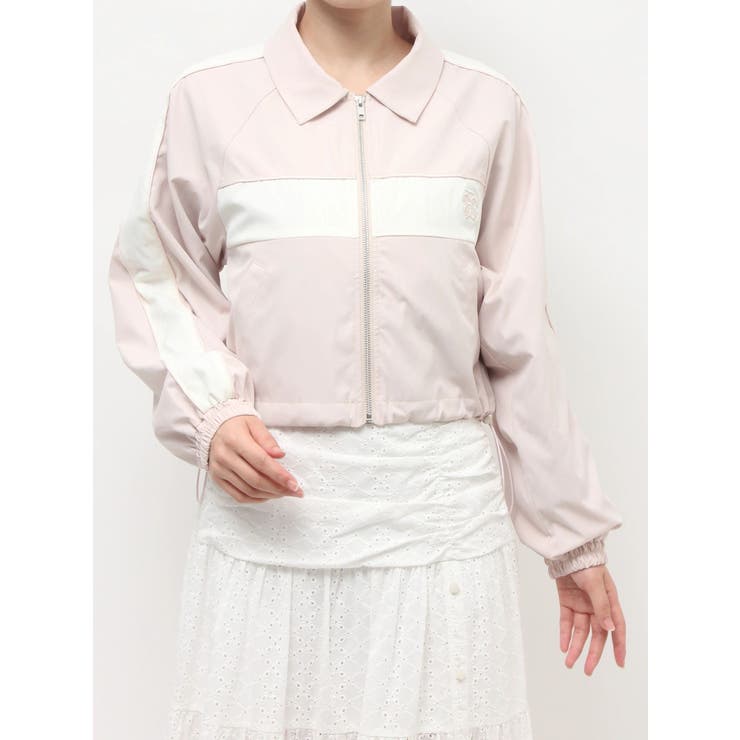 バイカラーパイピングブルゾン | RESEXXY | 詳細画像34 