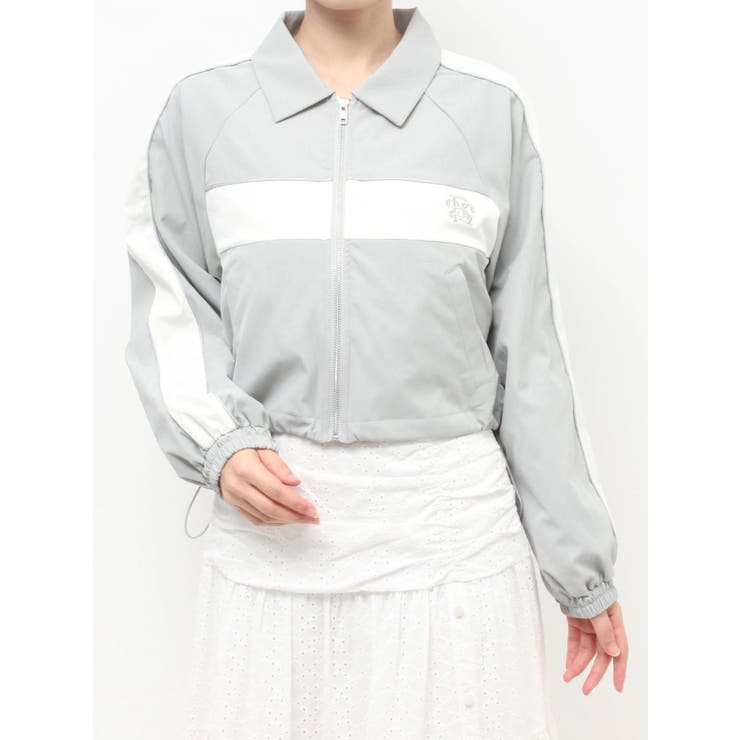 バイカラーパイピングブルゾン | RESEXXY | 詳細画像35 