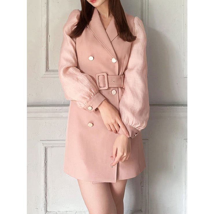 スリーブシアーミニワンピース | RESEXXY | 詳細画像1 