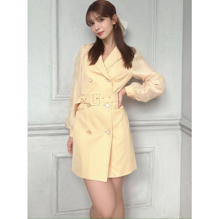 スリーブシアーミニワンピース | RESEXXY | 詳細画像11 