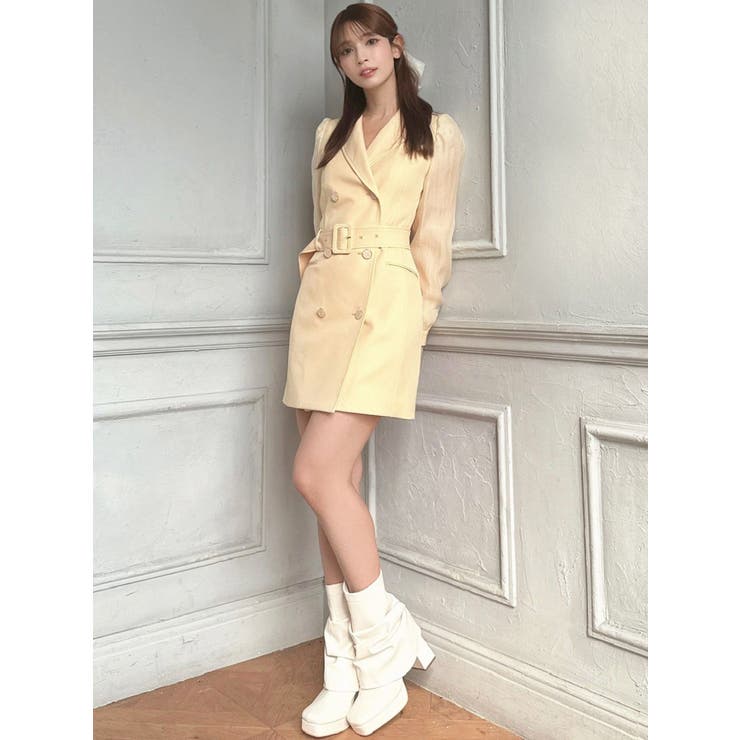 スリーブシアーミニワンピース | RESEXXY | 詳細画像14 