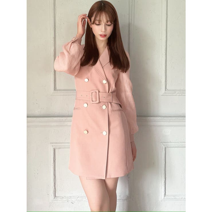 スリーブシアーミニワンピース | RESEXXY | 詳細画像15 