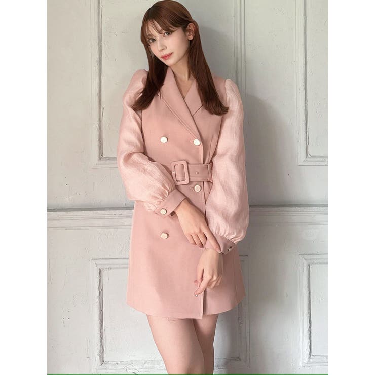 スリーブシアーミニワンピース | RESEXXY | 詳細画像16 