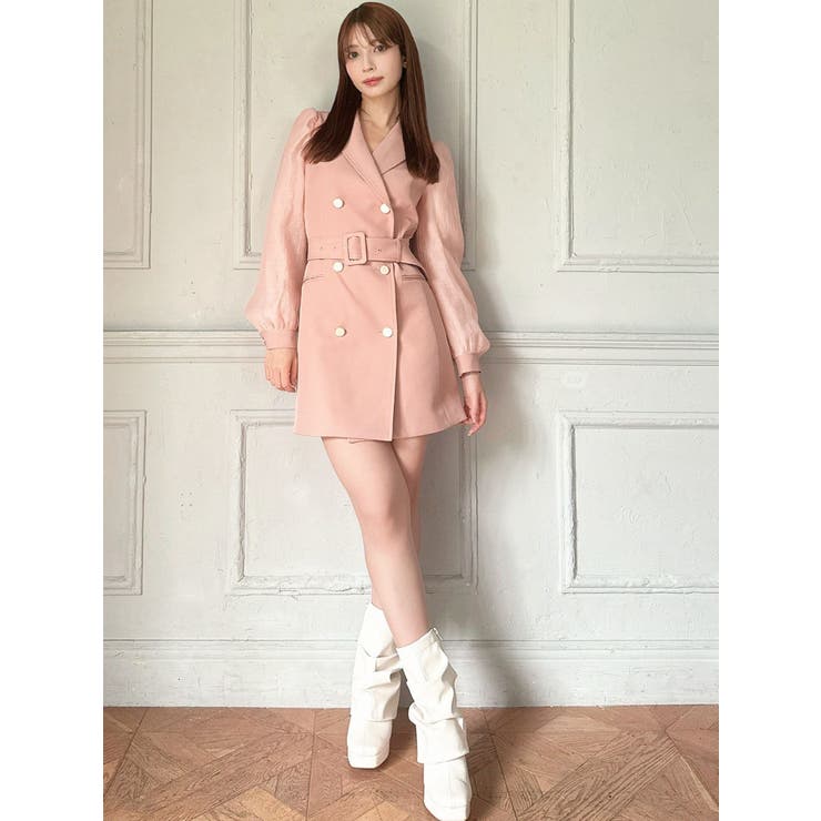 スリーブシアーミニワンピース | RESEXXY | 詳細画像18 