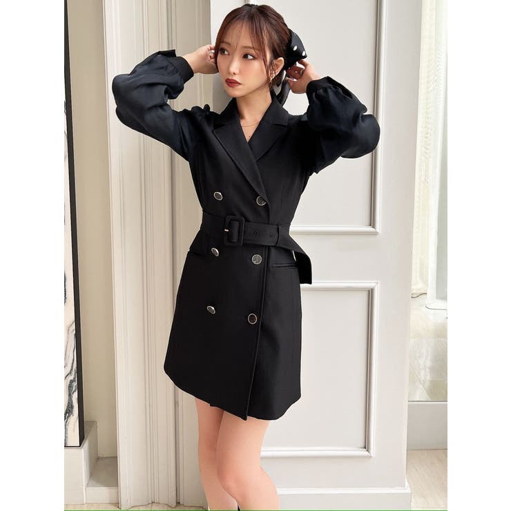 スリーブシアーミニワンピース | RESEXXY | 詳細画像19 