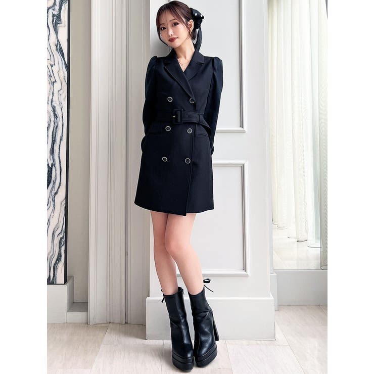 スリーブシアーミニワンピース | RESEXXY | 詳細画像21 