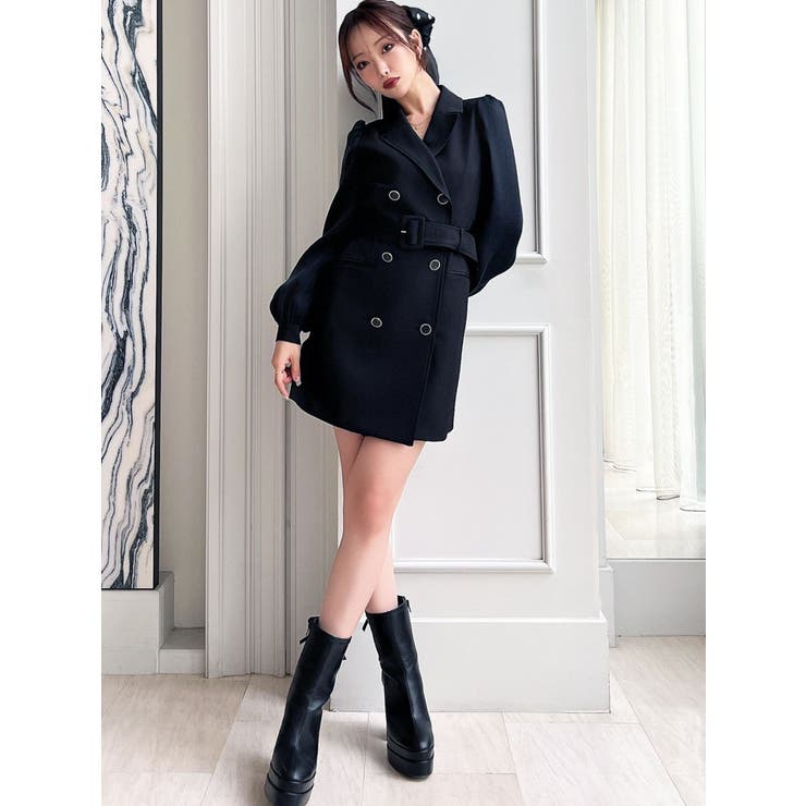 スリーブシアーミニワンピース | RESEXXY | 詳細画像22 