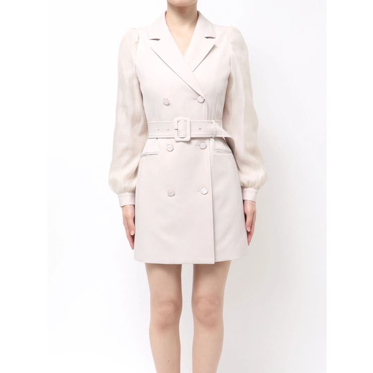 スリーブシアーミニワンピース | RESEXXY | 詳細画像23 