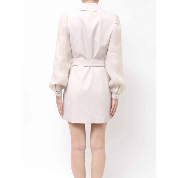 スリーブシアーミニワンピース | RESEXXY | 詳細画像25 