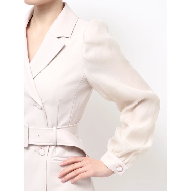 スリーブシアーミニワンピース | RESEXXY | 詳細画像27 