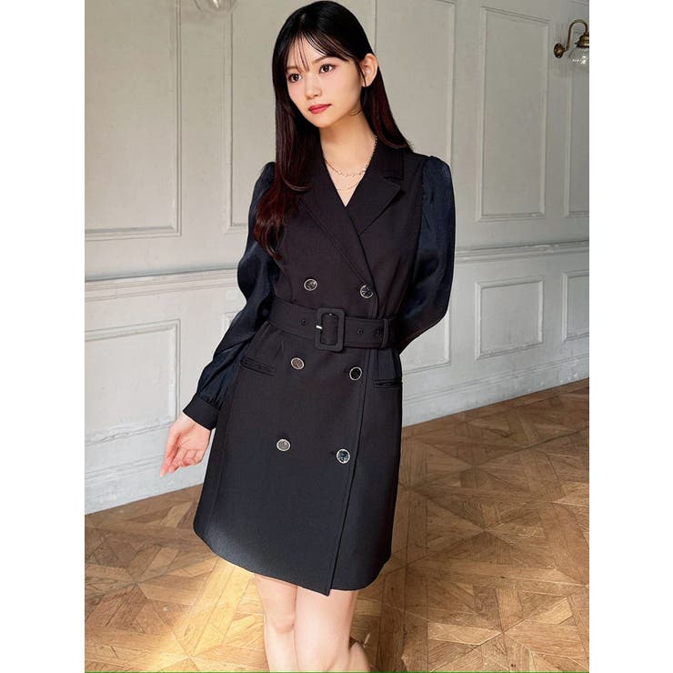 スリーブシアーミニワンピース | RESEXXY | 詳細画像3 