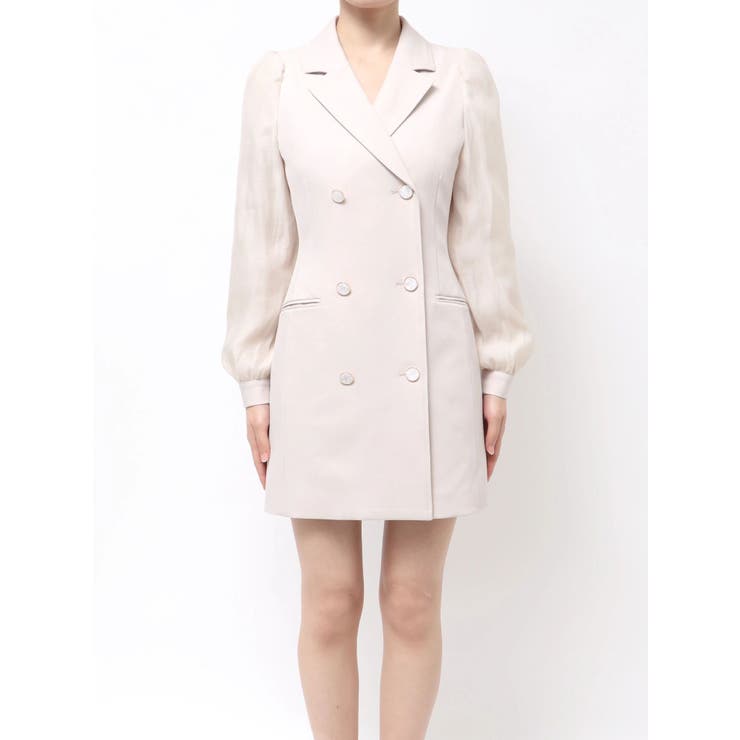 スリーブシアーミニワンピース | RESEXXY | 詳細画像31 