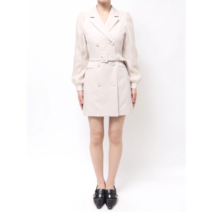 スリーブシアーミニワンピース | RESEXXY | 詳細画像32 