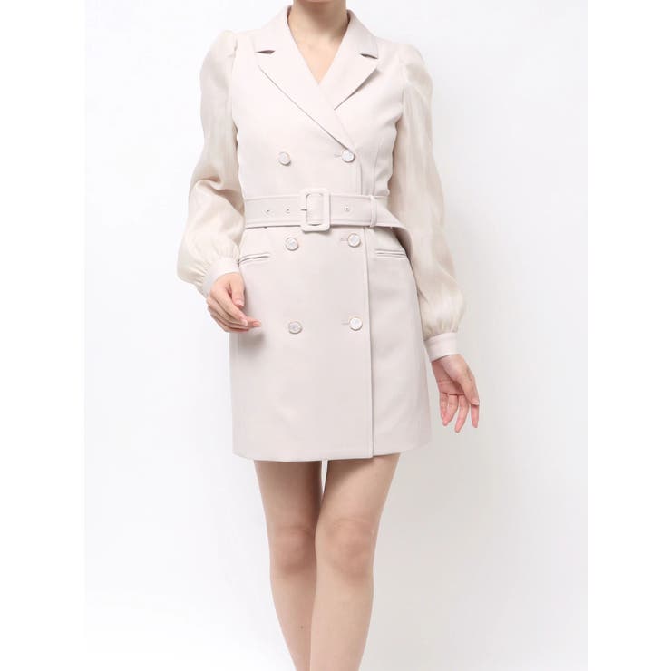 スリーブシアーミニワンピース | RESEXXY | 詳細画像36 