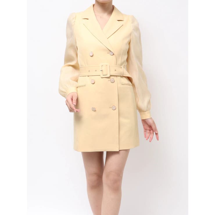 スリーブシアーミニワンピース | RESEXXY | 詳細画像38 