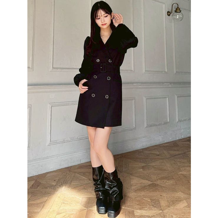 スリーブシアーミニワンピース | RESEXXY | 詳細画像4 