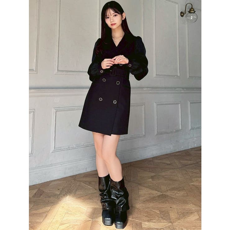 スリーブシアーミニワンピース | RESEXXY | 詳細画像5 