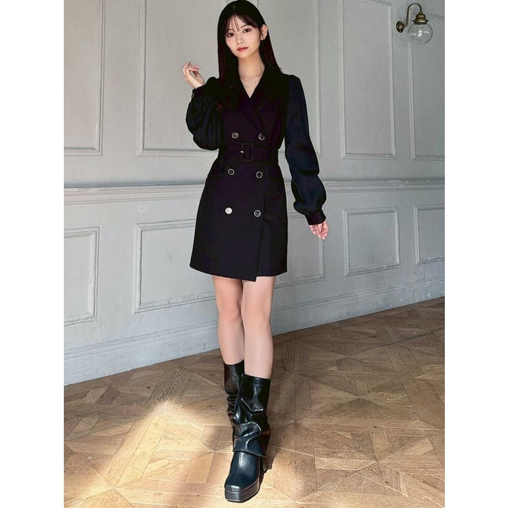 スリーブシアーミニワンピース | RESEXXY | 詳細画像6 