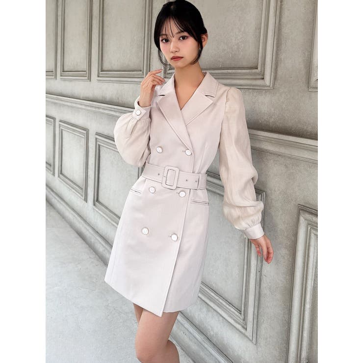 スリーブシアーミニワンピース | RESEXXY | 詳細画像7 