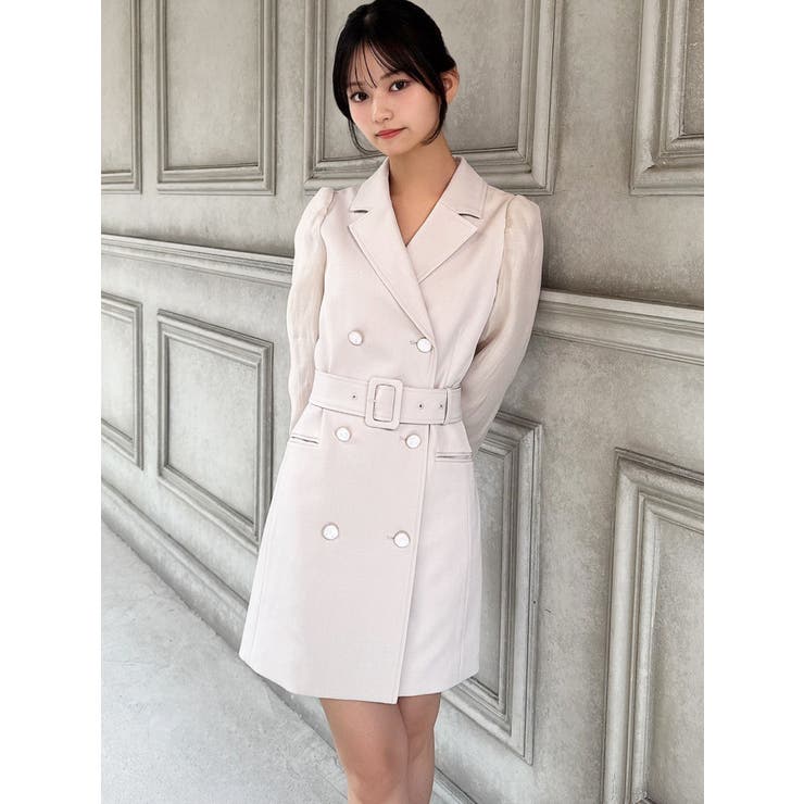 スリーブシアーミニワンピース | RESEXXY | 詳細画像8 