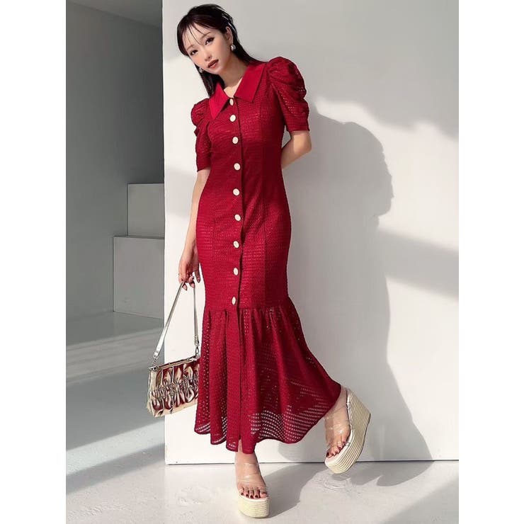 ラッセルマーメイドワンピース | RESEXXY | 詳細画像4 