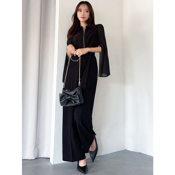 シアースリーブコンビネゾン | RESEXXY | 詳細画像10 