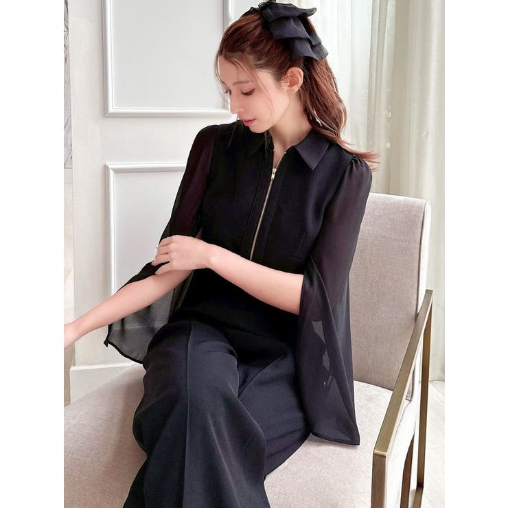 シアースリーブコンビネゾン | RESEXXY | 詳細画像12 