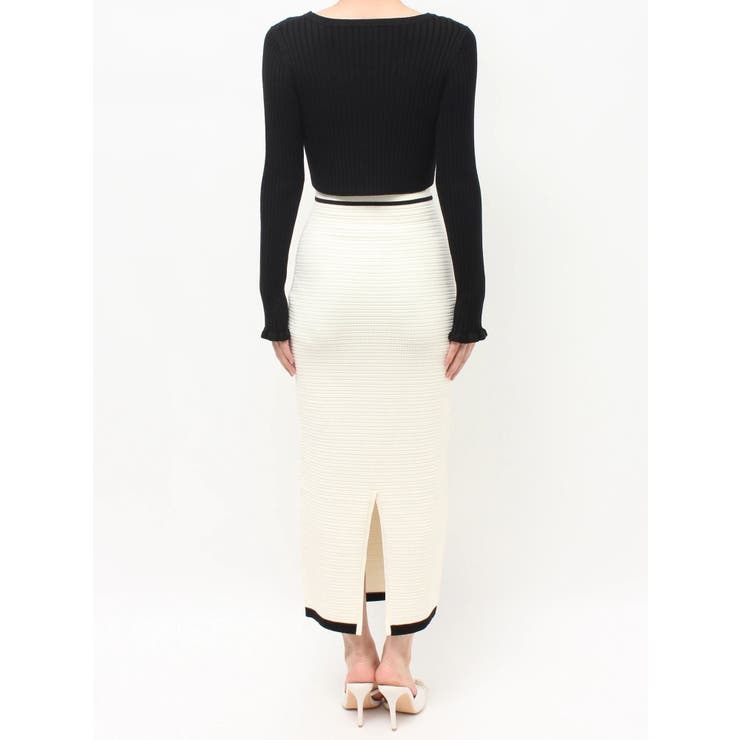 オープンワークコンビニットワンピース | RESEXXY | 詳細画像27 