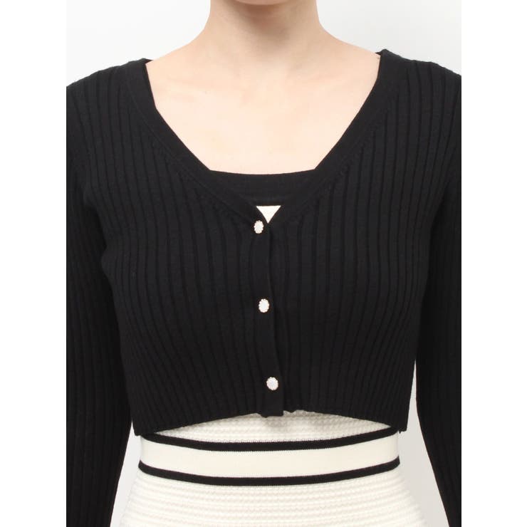 オープンワークコンビニットワンピース | RESEXXY | 詳細画像28 