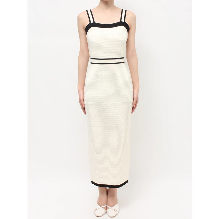 オープンワークコンビニットワンピース | RESEXXY | 詳細画像32 