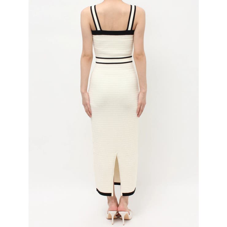 オープンワークコンビニットワンピース | RESEXXY | 詳細画像33 