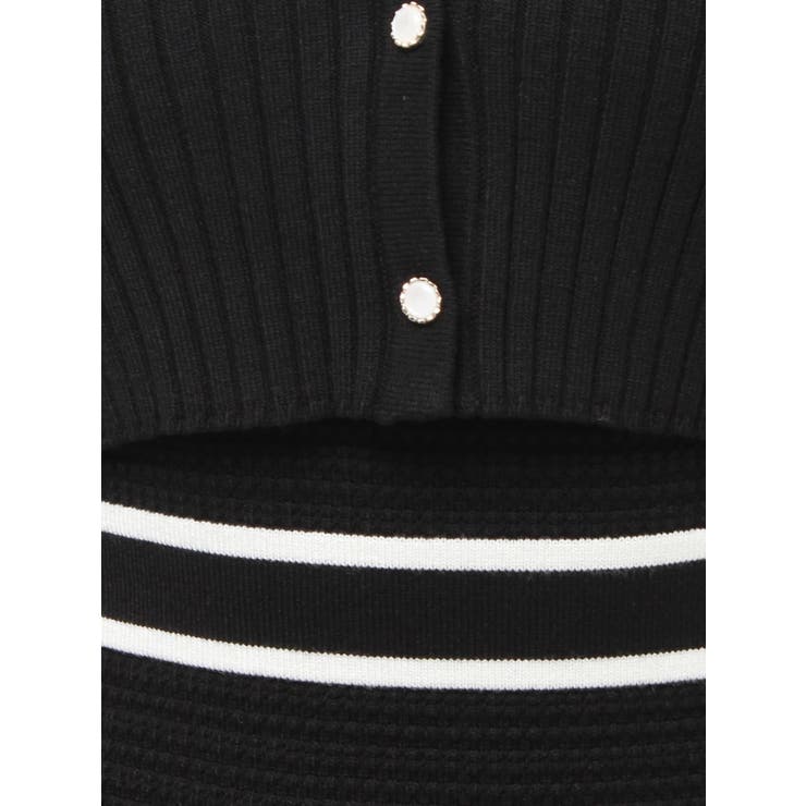 オープンワークコンビニットワンピース | RESEXXY | 詳細画像34 