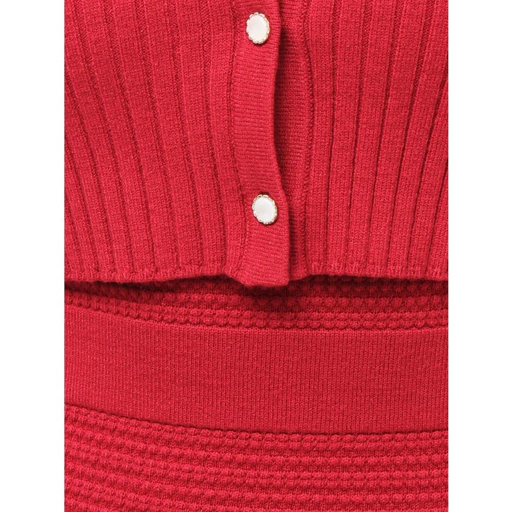 オープンワークコンビニットワンピース | RESEXXY | 詳細画像35 