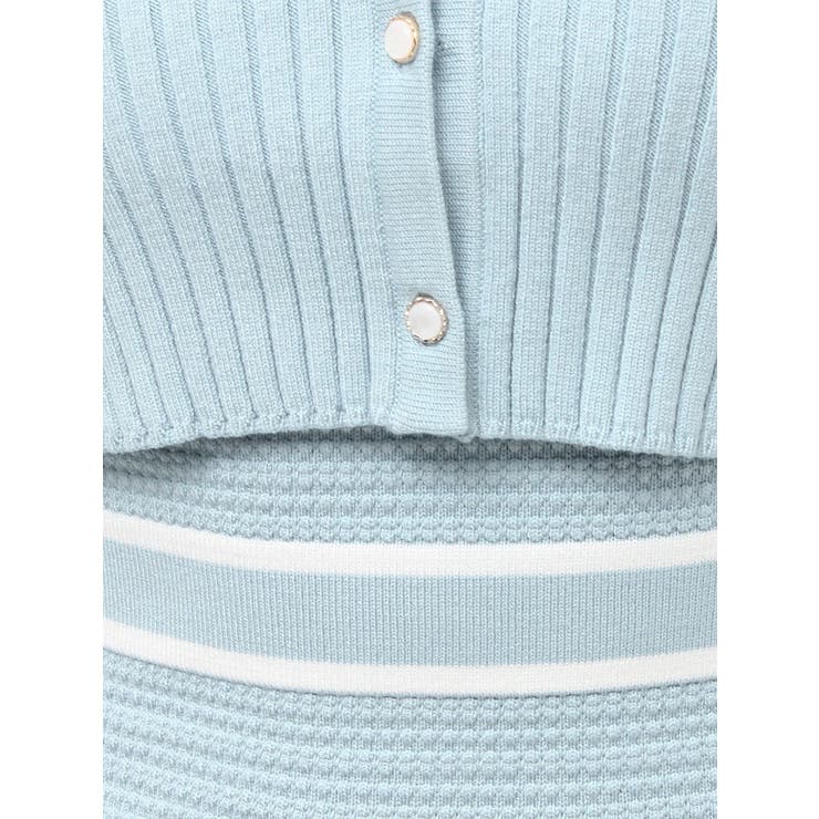 オープンワークコンビニットワンピース | RESEXXY | 詳細画像36 