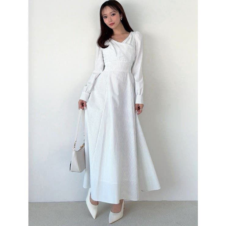 カシュクールバックオープンワンピース | RESEXXY | 詳細画像10 