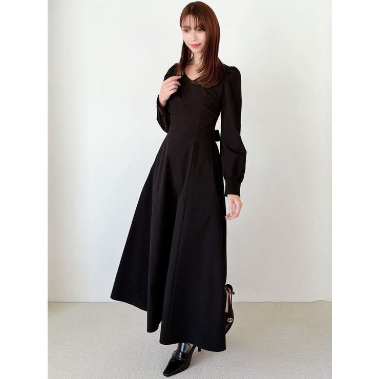 カシュクールバックオープンワンピース | RESEXXY | 詳細画像12 