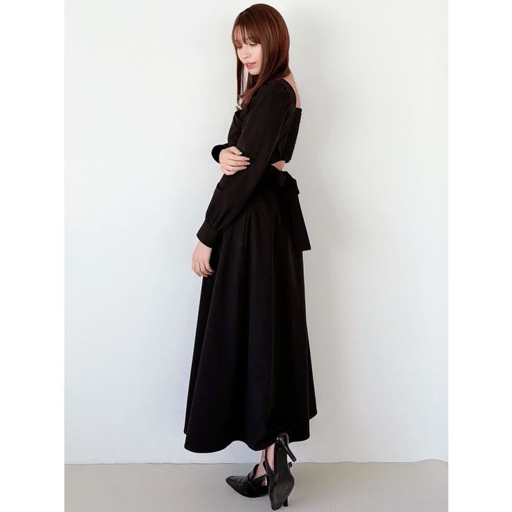 カシュクールバックオープンワンピース | RESEXXY | 詳細画像13 